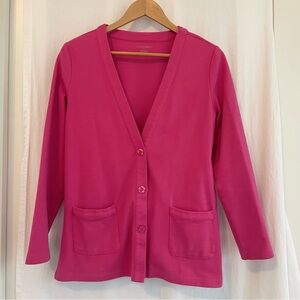 Appleseed's Hot Pink Cardigan